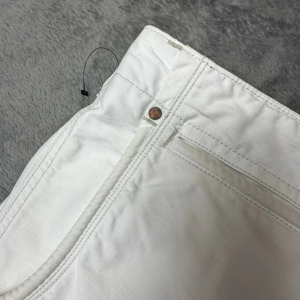 Polo Ralph Lauren USRL Cargo Shorts Mens 40 White Coastal Patrol Rescue VTG Tag